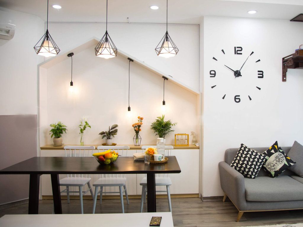 Bí Quyết Chọn Đèn Trang Trí Theo Chiều Cao Trần