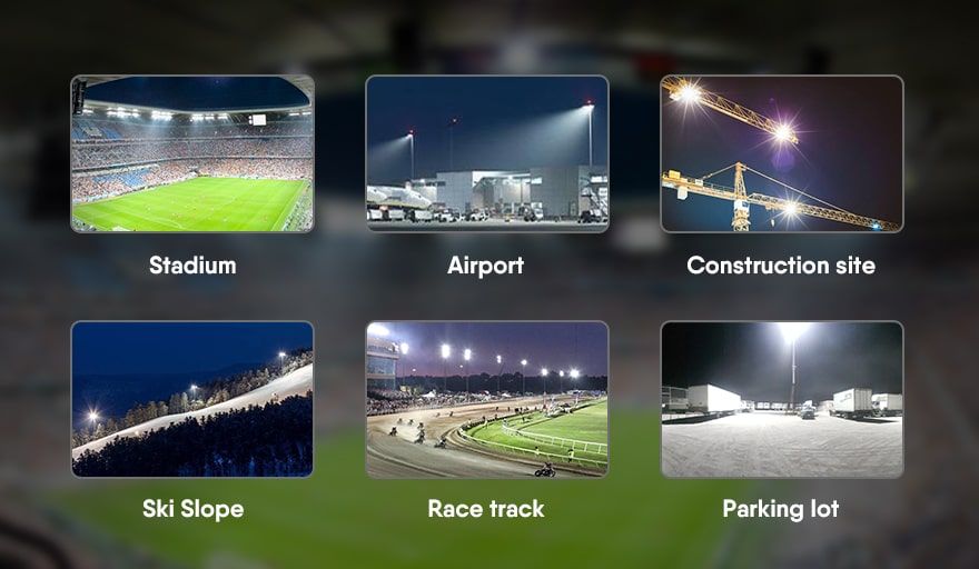 Vì Sao Doanh Nghiệp Nên Đầu Tư Đèn LED Pha Module?