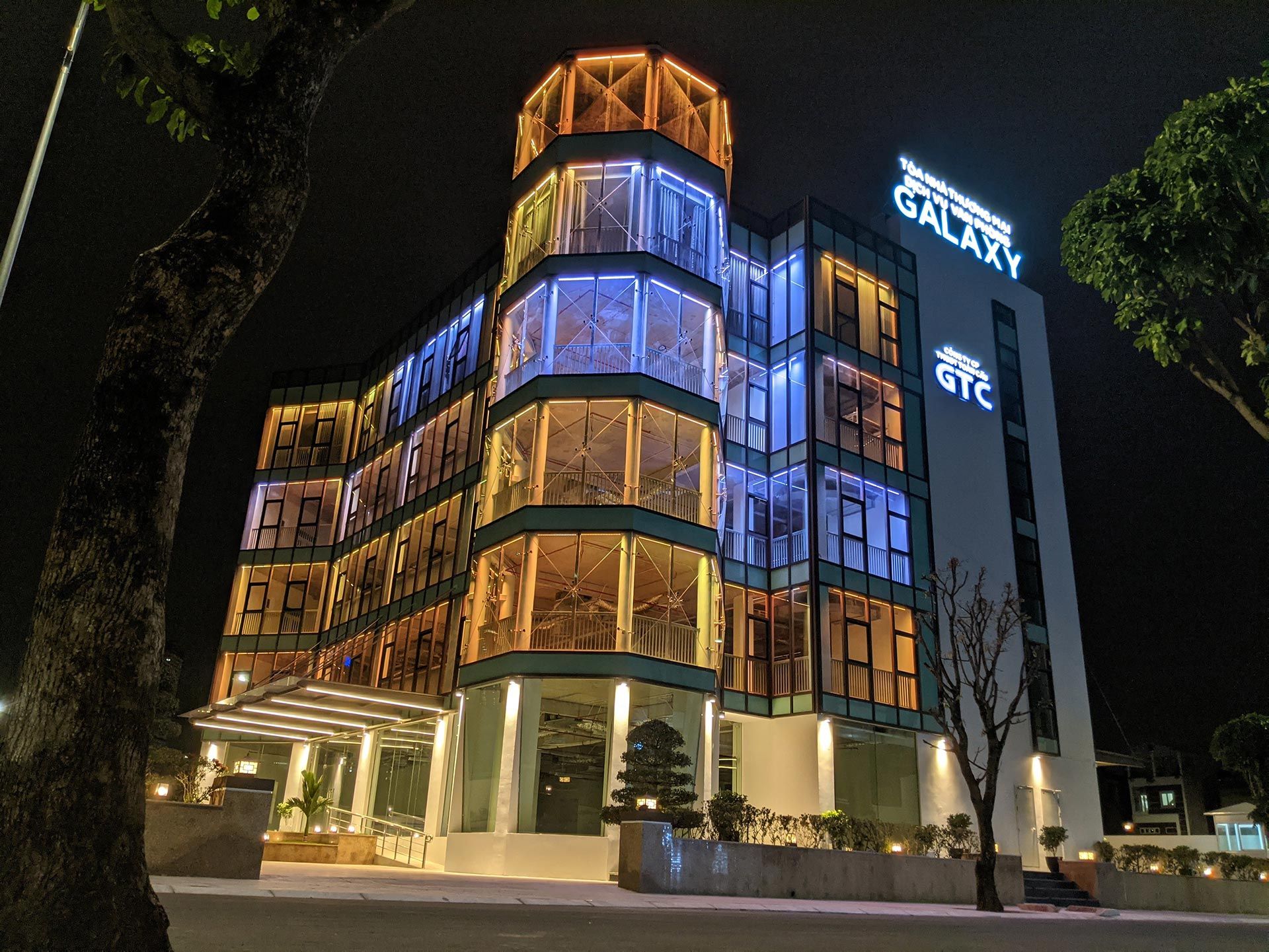 Văn phòng trụ sở GTC