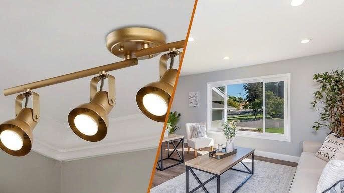 Phân Biệt Đèn Spotlight Âm Trần Và Đèn LED Rọi Ray