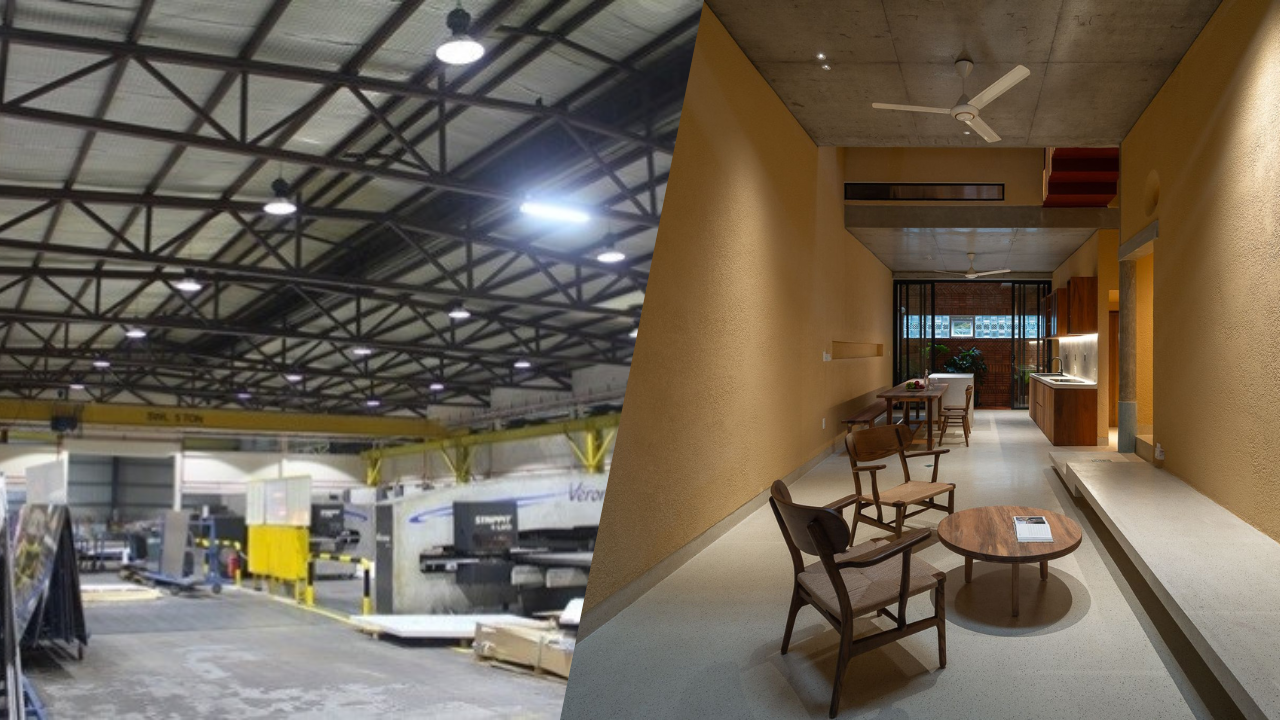 Chiếu Sáng Công Nghiệp Và Chiếu Sáng Dân Dụng Khác Nhau Như Thế Nào?