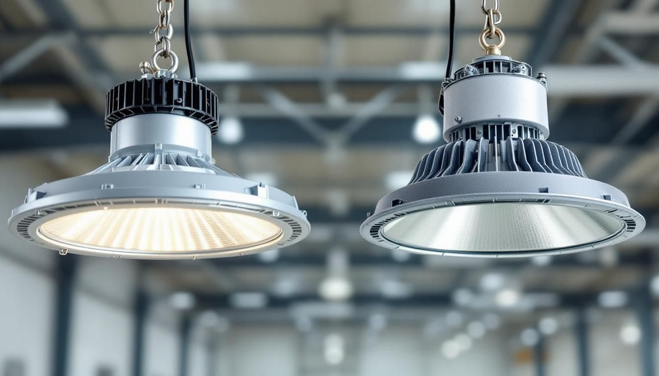 Đèn Highbay và Lowbay LED - Chọn Loại Nào Cho Nhà Xưởng Của Bạn?