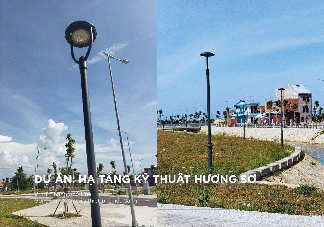 HẠ TẦNG KỸ THUẬT HƯƠNG SƠ