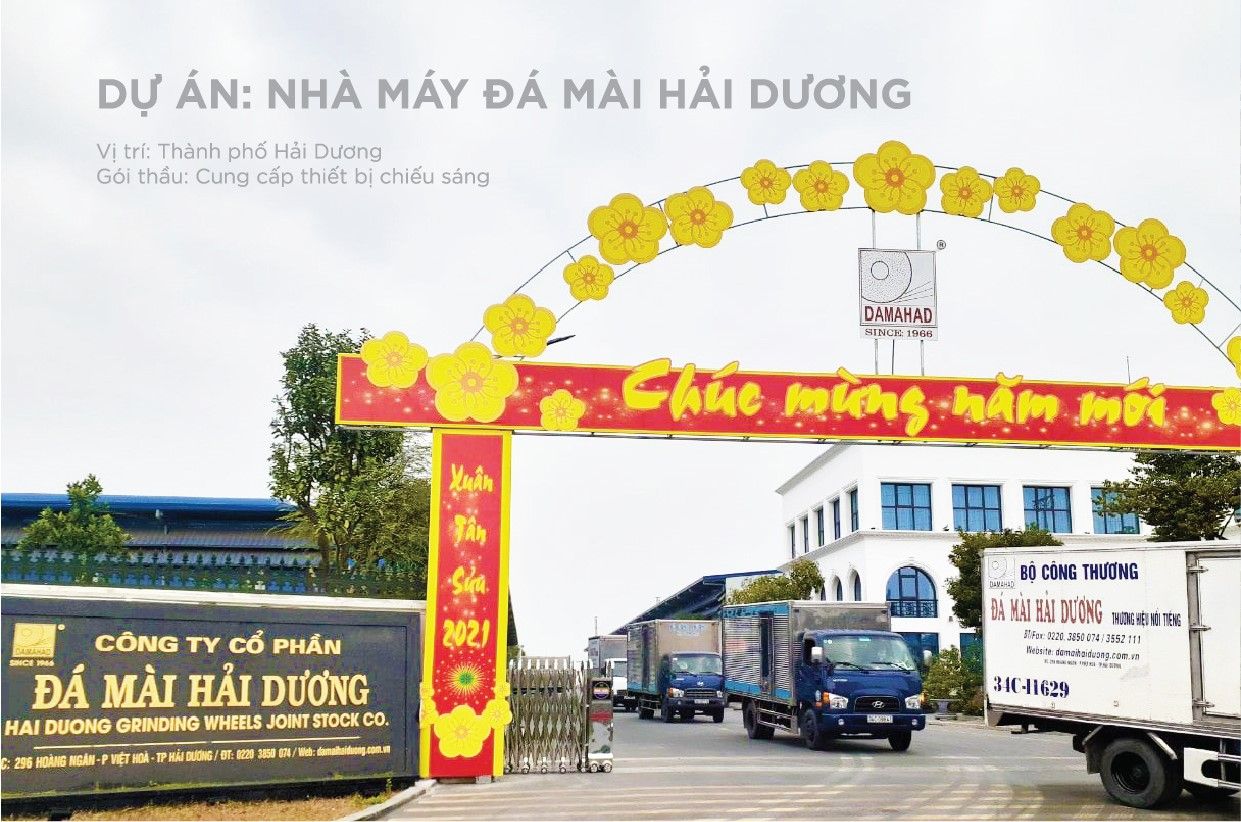 NHÀ MÁY ĐÁ MÀI HẢI DƯƠNG