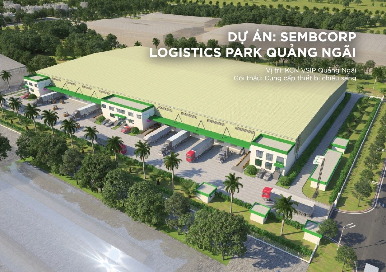 SEMBCORP LOGISTICS PARK QUẢNG NGÃI