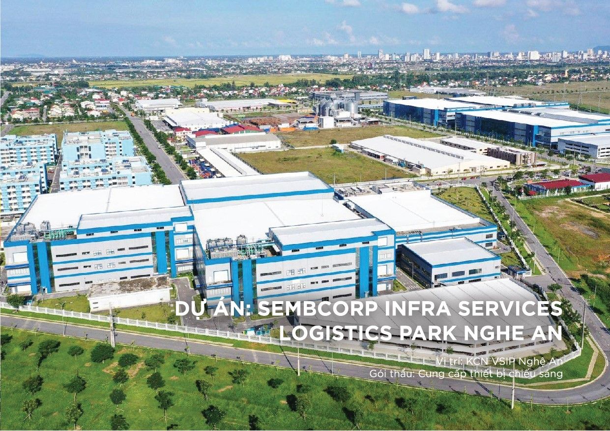 SEMBCORP INFRA SERVICES LOGISTICS PARK NGHE AN