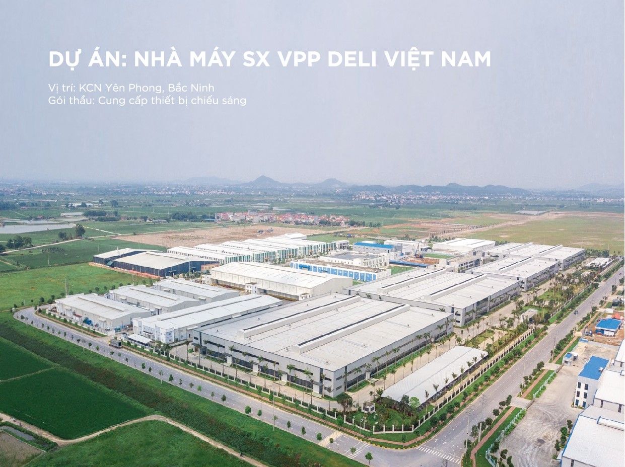 NHÀ MÁY SX VPP DELI VIỆT NAM