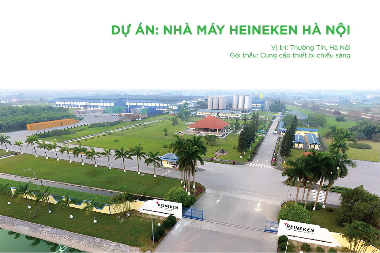 NHÀ MÁY HEINEKEN HÀ NỘI