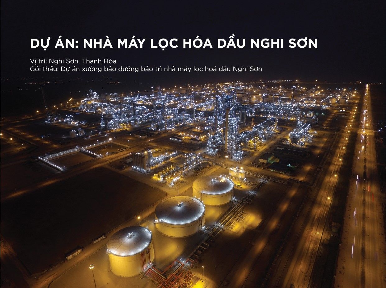 NHÀ MÁY LỌC HÓA DẦU NGHI SƠN