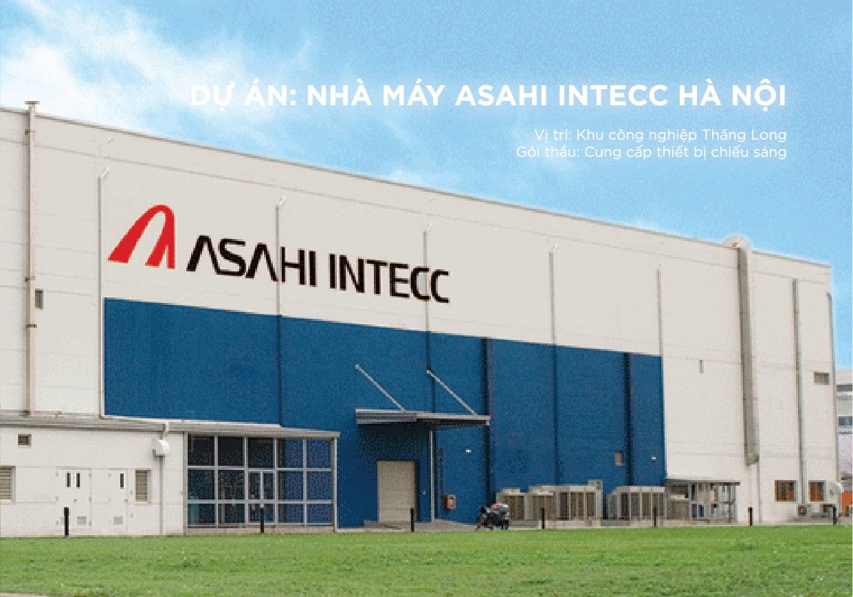 NHÀ MÁY ASAHI INTECC HÀ NỘI