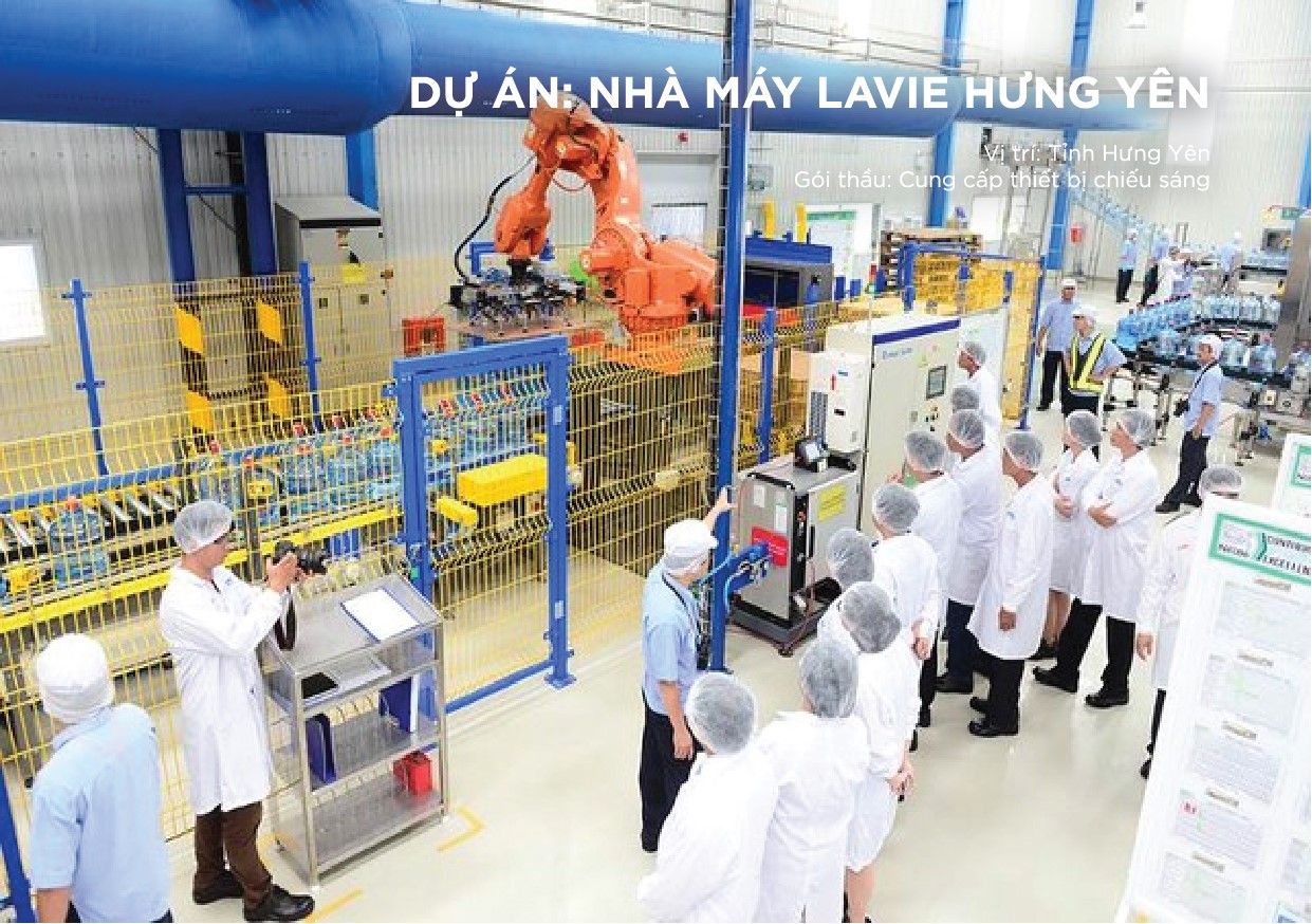 NHÀ MÁY LAVIE HƯNG YÊN
