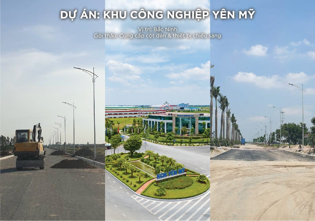 KHU CÔNG NGHIỆP YÊN MỸ