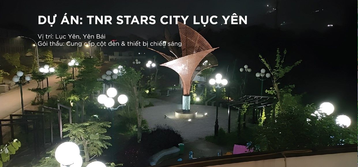 TNR STARS CITY LỤC YÊN