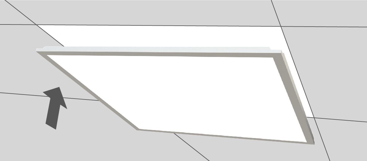 Đèn LED Panel - giải pháp chiếu sáng tối ưu, phù hợp mọi không gian