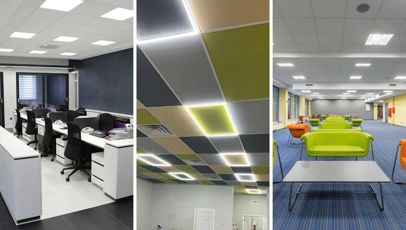 Tổng hợp các loại đèn văn phòng được ưa chuộng nhất hiện nay