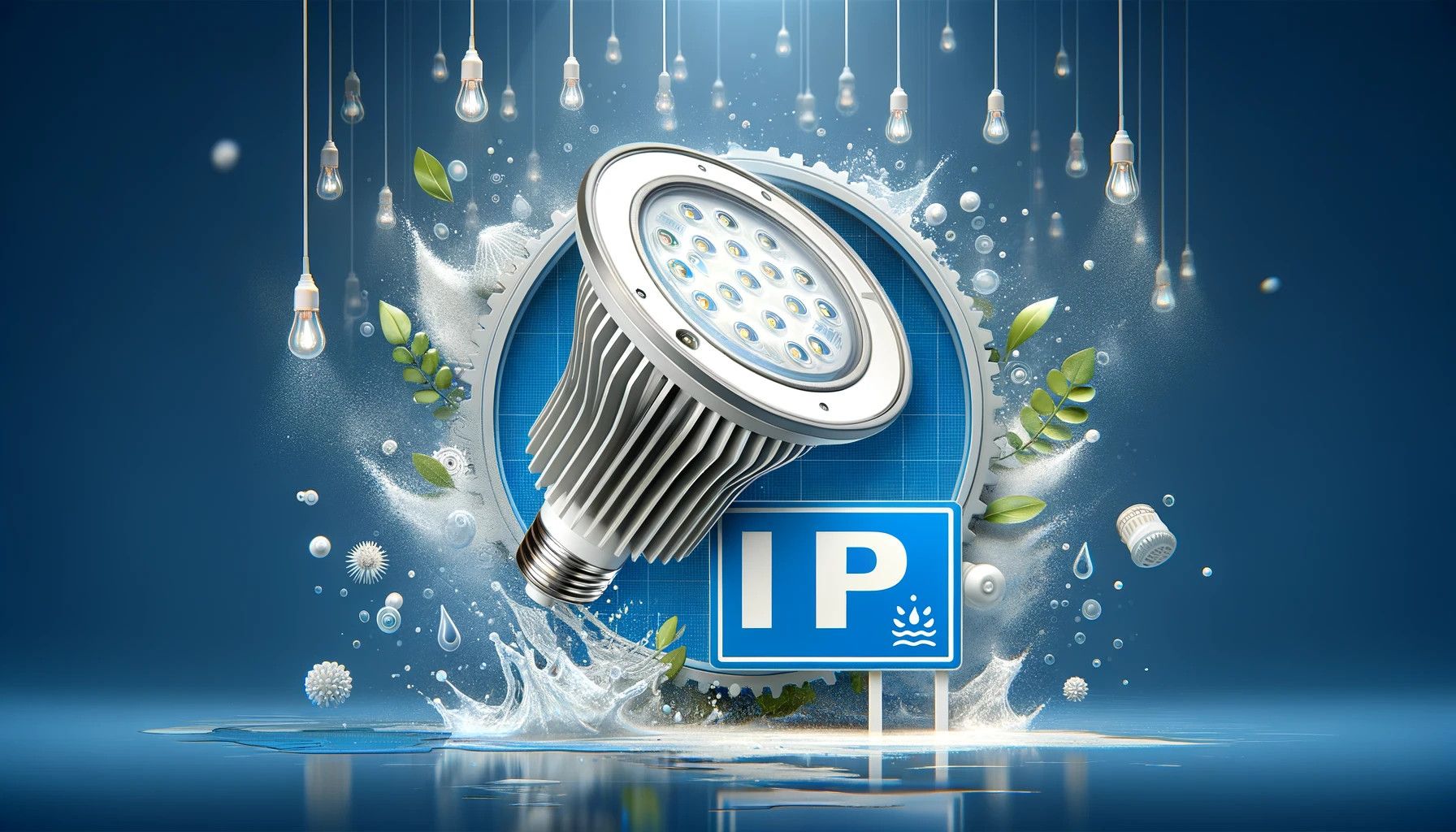 Chỉ số IP của đèn LED là gì? Cách chọn đèn LED có chỉ số IP phù hợp