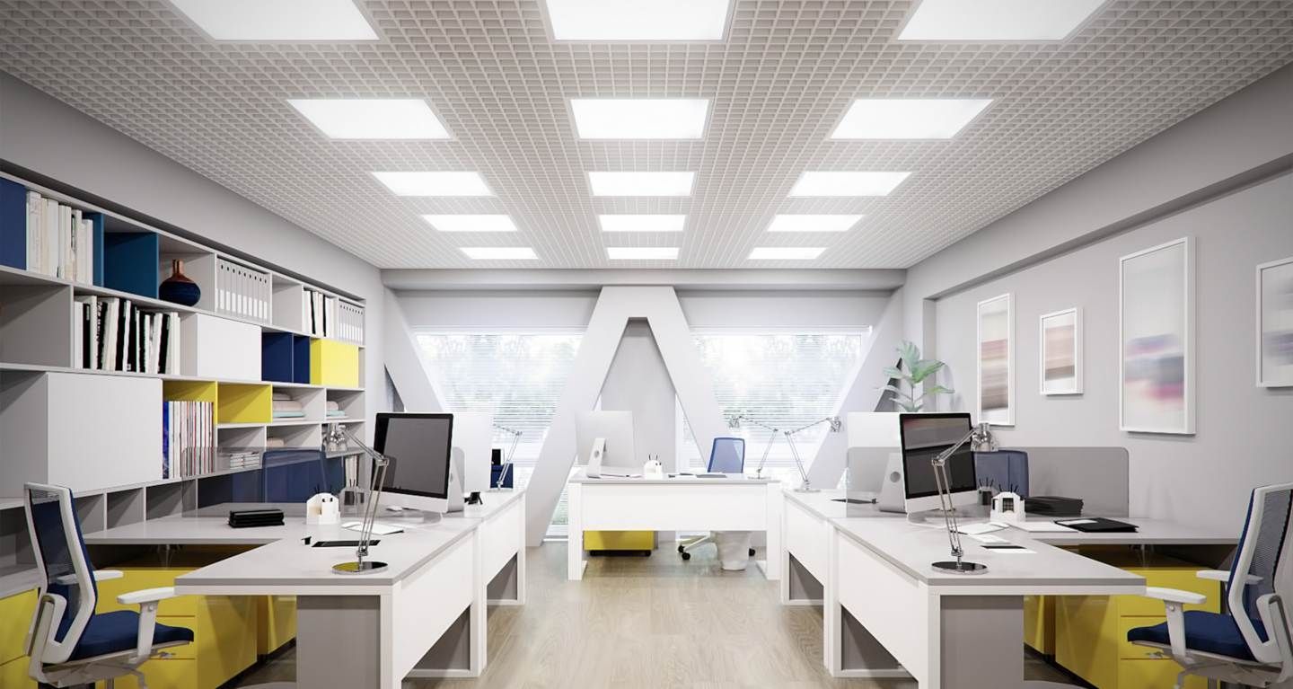 Đèn LED Panel Phù Hợp Với Những Không Gian Nào?