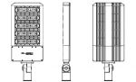 ELST01 - Đèn LED Chiếu sáng đô thị thiết kế module