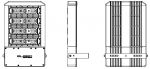 ELFL01 - Đèn LED Pha thiết kế module chiếu sáng đường phố