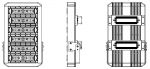 ELFL01 - Đèn LED Pha thiết kế module chiếu sáng đường phố