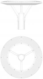 ELDV03 - Đèn LED chiếu sáng sân vườn kinh tế và thẩm mỹ